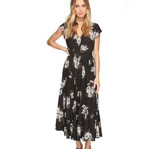 Free People All I Got Printed cottagecore dress